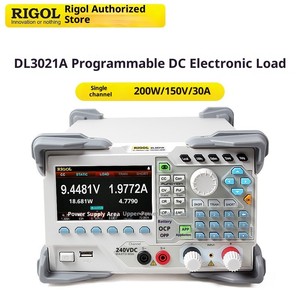 Medidor de Carga Electrónico Programable RIGOL DL3021/A/3031 de 200W, Sensor de Alcohol MEMS, Componentes Electrónicos, Alcoholímetro - Product Image 3