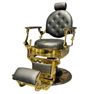 Chaise de <span class=keywords><strong>barbier</strong></span> <span class=keywords><strong>Belmont</strong></span> classique moderne, best-seller, design ergonomique, pompe hydraulique professionnelle pour salon de beauté, usage en salon de coiffure - Product Image 1