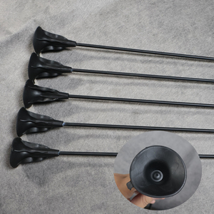Flèches en carbone noir de 6 mm de haute qualité, accessoires de <span class=keywords><strong>tir</strong></span> à l'<span class=keywords><strong>arc</strong></span>, flèches à ventouse sans plumes pour l'entraînement quotidien des enfants - Product Image 6