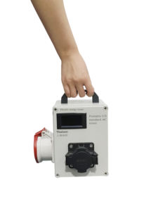 เครื่องทดสอบเครื่องชาร์จ EV จำลองสถานีชาร์จมาตรฐาน US เครื่องทดสอบเครื่องชาร์จ AC แบบพกพา - Product Image 5