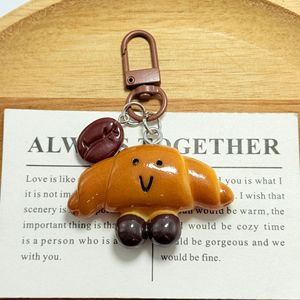 Colgante CHENXI con diseño de pan de soda, adorno para coche, accesorios colgantes para mochila, decoración para llavero de bolso de mujer - Product Image 5