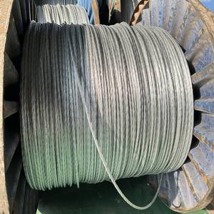 EHS 7-Draht-Litze ASTM A475 Kabel aus verzinktem Stahl 1/4 ''Klasse a Steh draht - Product Image 2