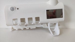 Dispensador Magnético Inteligente para Cepillos de Dientes, Soporte Automático para Cepillos de Dientes, Dispensador Automático de Pasta Dental - Product Image 5