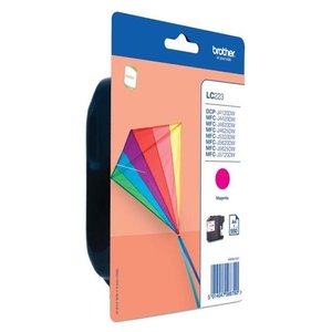 Juego de cartuchos de impresora Kite Magenta LC223MBP - Product Image 2