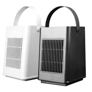 Ayarlanabilir termostat alev görünüm ısıtıcı sıcak hava üfleyici ile taşınabilir Mini kış sıcak oda ısıtıcı
