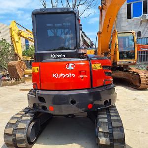 KX163-5 Kubota d'occasion japonais d'origine, de haute qualité et à bas prix, bien vendu KX163-5 une pelleteuse à bas prix en bon état - Product Image 2