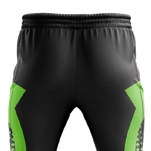 Pantalones Deportivos para Hombre, Sublimados, con Patrón Lateral, Cintura Elástica, Corte Ajustado, para Entrenamiento, Atletismo y Running - Product Image 4