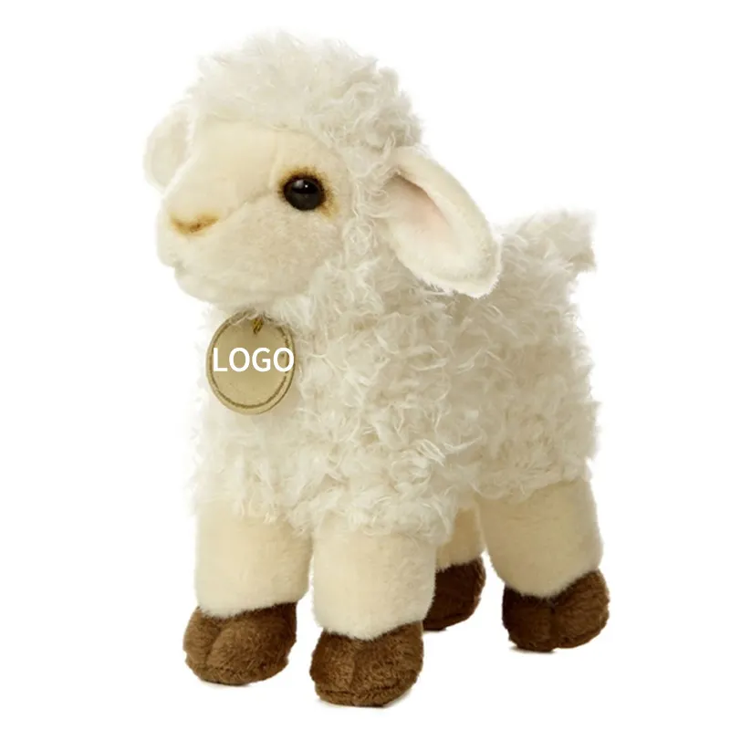 עיצוב המפעל 2024 משלוח מהיר כבש כבש כבש כבש צעצוע צעצוע עז צעצועים לילדים מתנה
