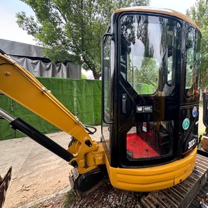 รถขุดไฮดรอลิกขนาดเล็ก Caterpillar 303C มือสอง สภาพเหมือนใหม่ ใช้งานน้อย น้ำหนัก 3 ตัน เหมาะสำหรับงานจัดสวน - Product Image 1