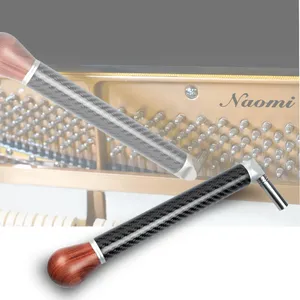Professioneller 5-Grad-, 10-Grad- und 15-Grad-Stimmhammer mit Carbonfasergriff für Klavierstimmung, Zubehör für Stimmhammer, Spitzen 1/2/3 # - Product Image 6
