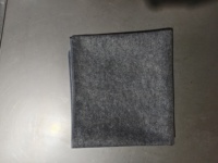 Matelas en feutre 100 % polyester personnalisé, anti-humidité, isolation contre le froid, options de dureté et d'épaisseur multiples, coussin de sommeil uni pour chambre à coucher