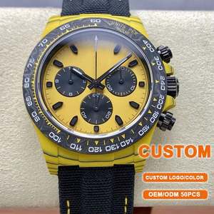 Reloj de Pulsera Deportivo de Lujo para Hombre, Mecánico Automático, de Fibra de Carbono Ultraligero, con Movimiento 4130, Personalizado, de Alta Calidad, al por Mayor - Product Image 1