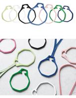2026 Kompatibel mit Royal Pop Uhrenarmband für Swatch X AP Biokeramik-Anhänger Keramik-Lanyard Kalbsleder-Uhrenband