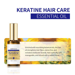 Série de soins capillaires fortifiants à la kératine Greenlem - Product Image 6