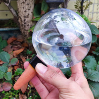 Globe d'arrosage automatique en plastique transparent personnalisé, ampoule d'arrosage automatique pour plantes, dispositif d'irrigation de jardin