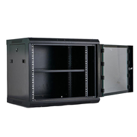 Armoire de serveur murale homologuée CE, 19 pouces, 4U/9U/15U, en acier, pour usage en centre de données intérieur, armoire réseau Internet