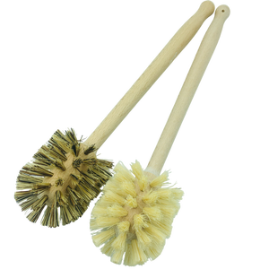 Cero residuos de madera y bambú cepillos de <span class=keywords><strong>cocina</strong></span> sisal Coco plato sartén cepillos de limpieza kit botella cepillo conjunto jabonera - Product Image 5