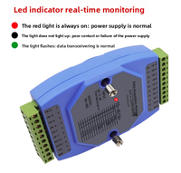 Taihua TD-4018+ K/S/J Division Thermocouple Temperature Acquisition Module DC 24V Modbus-RTU 485 Input Communication Networking