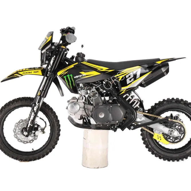 Dirtbike 110cc 4 tempi 125cc Gas Motocross 250cc moto fuoristrada Pit Bike 150cc