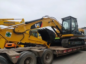 Excavadora Usada Caterpillar 320D 320D2 320D2L CAT 320 de 20 Toneladas, Procedente de Japón, CAT 320B 320BL - Product Image 3