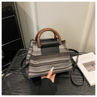 Sac à main décontracté et minimaliste 2026, sac bandoulière élégant style coréen pour mère et fille