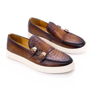 Chaussures Derby Formelles de Luxe Haut de Gamme en Cuir Véritable pour Hommes, en Cuir de Vachette Pleine Fleur, Sens Fort de Luxe, Automne, Antidérapantes - Product Image 2