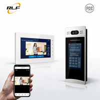 Videocitofono con App Tuya, Sblocco Remoto, Interfono Bidirezionale, RFID, Schermo Touch da 7 Pollici, Impermeabile, Direttamente dal Produttore