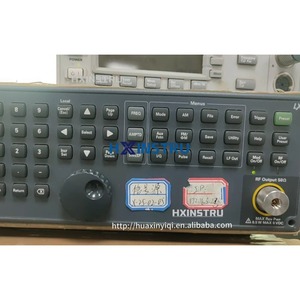 Keysight N5183B MXG X Series Digital Microwave Analog Signal 9 kHz to 40 GHz with <b>Storage</b> on <b>USB</b> - Product Image 2