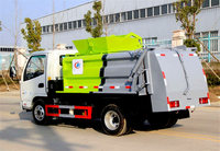 Camion compacteur de déchets alimentaires 4x2 à prix d'usine pour une gestion efficace des poubelles de cuisine