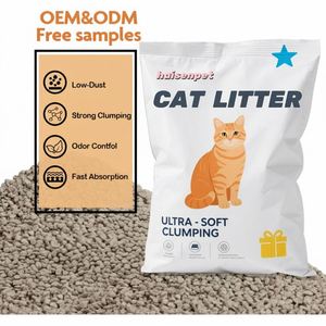 Arena para Gatos de Bentonita Triturada con Aroma a Limón, 25 Años de Experiencia Profesional, Baja en Polvo, Aglutinación Rápida y Control de Olores - Product Image 1
