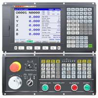 Kit de machine de fraisage CNC, centre d'usinage CNC 3 axes, 4 axes, 5 axes, 6 axes, 7 axes, 8 axes, 9 axes, contrôleur CNC