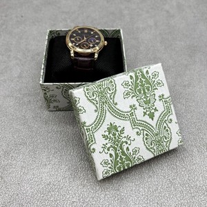 Premium Gift Boxes Rectangle Paper Eco-Friendly Multi Color Simple Elegance Gift Jewelry <b>Bracelet</b> Watch Set Box Packaging - Product Image 4