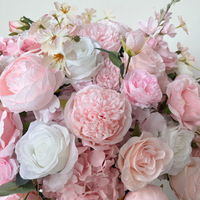 Boule de fleurs artificielles personnalisée de haute qualité pour centre de table de mariage, décoration de table pour banquets d'hôtel et événements commerciaux OEM