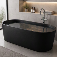 Bain froid ovale D&C en acier inoxydable 304 avec couvercle, capacité 90 gallons, pour spa extérieur, récupération sportive, taille personnalisée