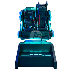 Dịch vụ một cửa chuyên nghiệp mô phỏng chuyến bay xoay 360 độ cho công viên chủ đề VR - Product Image 4