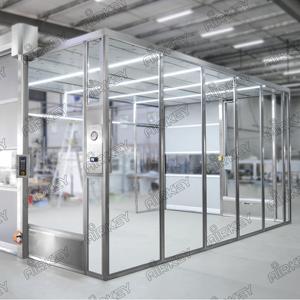 Cuarto de Entorno Controlado para Microelectrónica y Cuarto Limpio para Líneas de Producción - Product Image 2