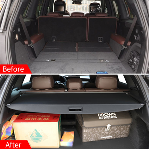 Cubierta Retráctil para Maletero de Mercedes <span class=keywords><strong>GLS</strong></span> 2013-2019, Repisa para Paquetes, Accesorios Interiores Personalizados - Product Image 3