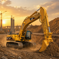 Utilisé pour l'excavatrice sur chenilles hydraulique 330D de 30 tonnes avec moteur, pompe et groupe motopropulseur - Équipement de construction lourd, vente en gros