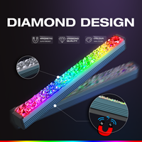 ASIAHORSE |   Accessoires de jeu DIY Bande LED ARGB avec interfaces 3 broches et 4 broches - En stock