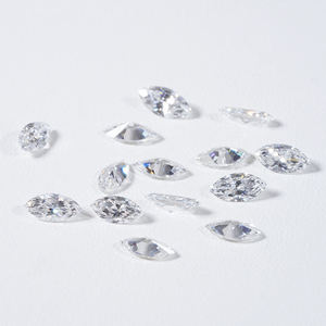 Berlian Potongan Marquise Mewah 0.05-0.3ct HPHT Berlian Buatan Laboratorium - Product Image 2