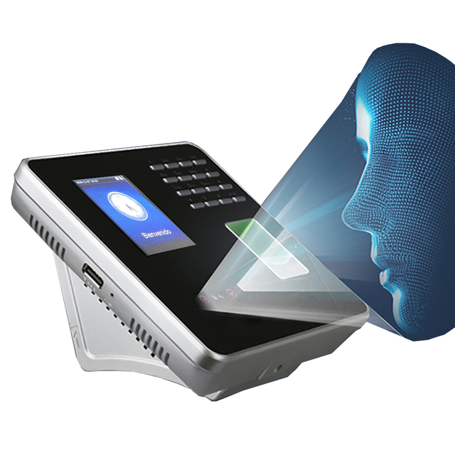 ZK BK100 Biometric Time Clock Fingerprint & Face Recognition RFID Card TCP/IP USB Customizable Employee Time Attendance Machine