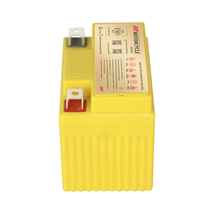 Batterie de moto <span class=keywords><strong>KAZUKI</strong></span> YTZ5S/12V4AH GEL, batterie au plomb scellée à charge sèche pour moto WY100, batterie 12V5AH - Product Image 6