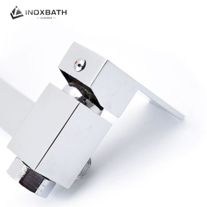 Robinet de Douche Portable SUS304 Chromé à Prix d'Usine pour Eau Chaude et Froide, Accessoire de Robinet de Salle de Bain - Product Image 3