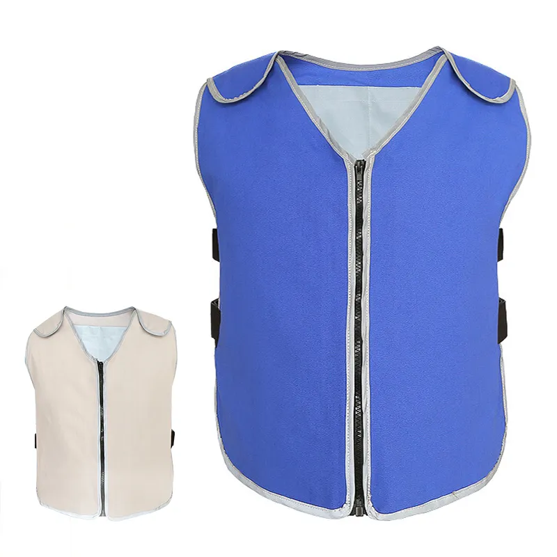 Ice Bag Cooling Vest Work Clothes For Heatstroke Prevention And Cooling At Construction Sites