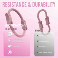 Accesorios de Pilates con Logotipo Personalizado, Pesas Ajustables para Tobillos y Barra de Mancuernas, Set de Entrenamiento de Fuerza de Pilates Combinado con Silicona