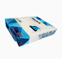 Penjualan Panas Kertas Printer A4 70gsm 80gsm 210*297mm Permukaan Halus Putih 100% Pulp Kayu Murni Merek HUANSHENG untuk Kantor Laser Inkjet.