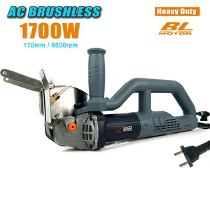 3200W 170mm AC Brush less Wall Chaser mit 8.500 U/min Hochleistungs-Profi-Einst ech maschinen schneider Elektro werkzeug