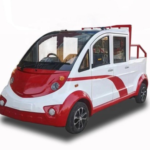 Camionnettes électriques de petite taille à moteur de véhicule à énergie nouvelle fermé Park 3500W 4000W 5000W, voiture de <span class=keywords><strong>patrouille</strong></span> de sécurité électrique - Product Image 5