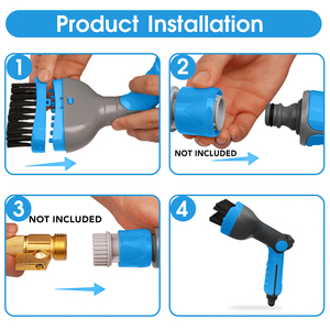 Outil de nettoyage de <span class=keywords><strong>piscine</strong></span> personnalisé de haute qualité cartouche de <span class=keywords><strong>filtre</strong></span> de Spa nettoyant <span class=keywords><strong>brosse</strong></span> de pulvérisation d'eau outil de nettoyage de <span class=keywords><strong>piscine</strong></span> de haute qualité - Product Image 4