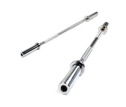Custom Logo Electroplated Cement Barbell for Fitness and Weight Lifting Home Use Exercise Bar with Custom Logo